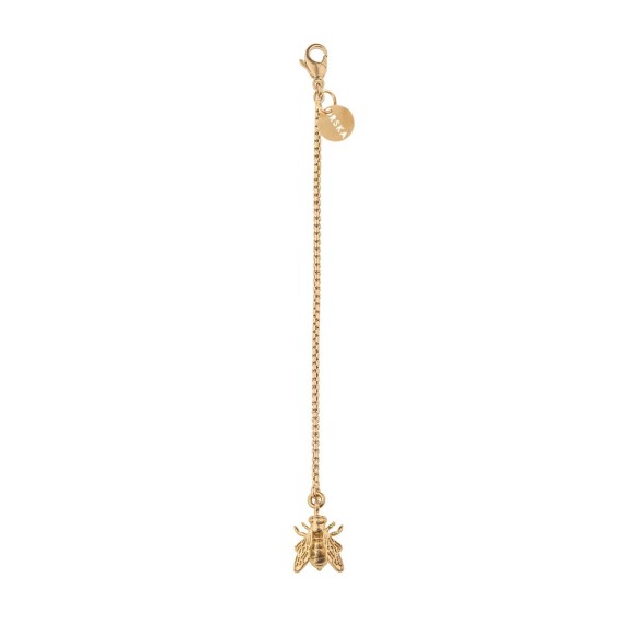 Handbag pendant with a bee, VIVO collection, ORSKA jewelry