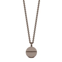 Locket necklace from the Pills collection