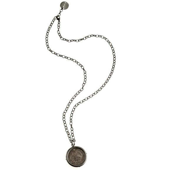 Handmade necklace from the Ducats collection with a pendant - DN46-2 ORSKA jewelry