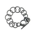 Elegant oxidized bracelet from the Vintage collection VA18-1 ORSKA jewelry