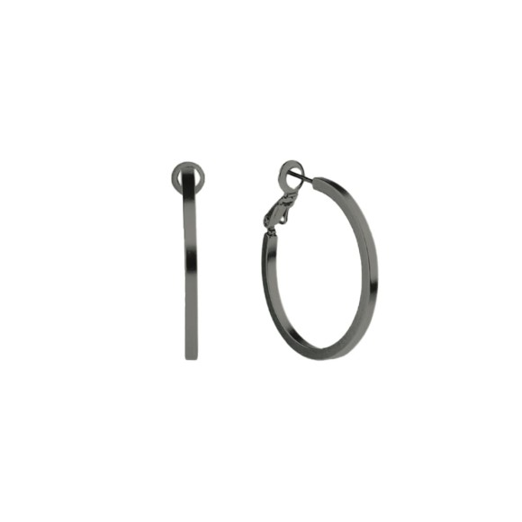 Małe kolczyki koła ORSKA biżuteria