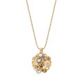Artystyczny naszyjnik z kryształami Swarovski Element - kolekcja Soda - SN58-1- Orska biżuteria