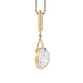 Gold-plated necklace by ORSKA