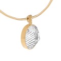 Gold necklace by ORSKA