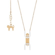 Necklace Gentleman with Cat from the Machines collection