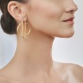 Original hoop earrings from the Holos HOK38-1 ORSKA collection