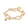 Chain, gold-plated bracelet from the Holos HOA42-1 ORSKA collection