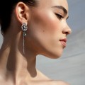 Asymmetrical earrings from the Morocco collection ORSKA
