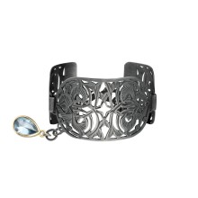 Graphite bracelet from the Morocco collection