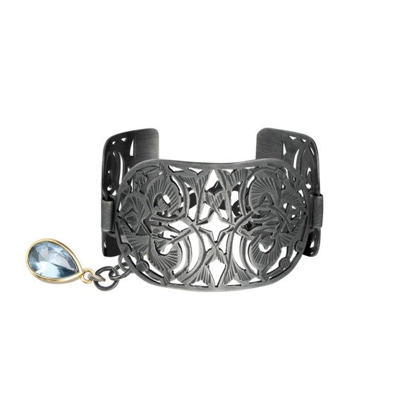 Silver bracelet from the Morocco collection  ORSKA