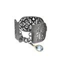 Silver wide bracelet from the Morocco collection MRA62-1 ORSKA