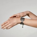 Silver bracelet from the Morocco collection  ORSKA