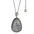 Long necklace with a magnificent openwork pendant from the Morocco collection MRN68-1 ORSKA