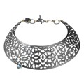 Openwork necklace with zirconia from the Morocco collection MNR96-1 ORSKA
