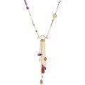 Long boho necklace from the Gelato collection
