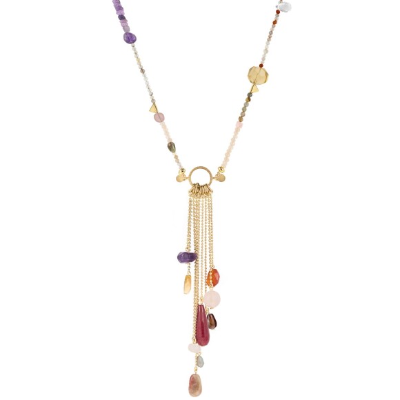 Long boho necklace from the Gelato collection
