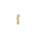 Gold pin with ceramics from the Monumental collection MTB26-2 ORSKA