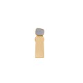 Original pin with gray ceramics from the Monumental collection MTB26- ORSKA