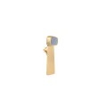 Original gold pin with gray ceramic from the Monumental collection MTB26- ORSKA