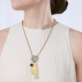 Necklace with original pendant from the Monumental collection MTN86-1 ORSKA
