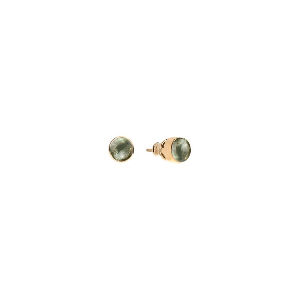 Green tourmaline stud earrings from the Gelato collection GEK28-3 ORSKA