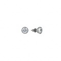 Classic earrings with silver from the Soda collection SK26-4 ORSKA