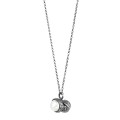 Silver necklace with acorn-shaped pendants BEN52-6 ORSKA