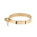 Gold-plated, customizable bracelet MHA62-1 ORSKA
