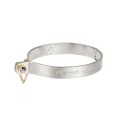 Silver bracelet with the option of personalization MHA74-1 ORSKA
