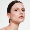 Nieregularne kolczyki z syntetycznym kamieniem z kolekcji New Stone NSK36-2 ORSKA