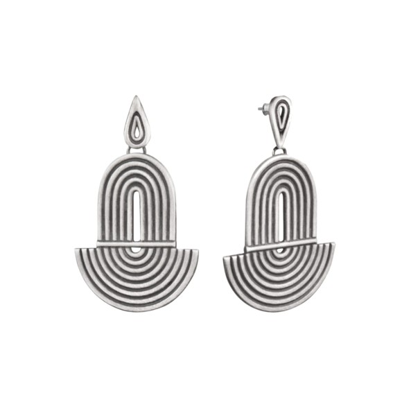 Oryginalne, srebrne kolczyki na sztyft z kolekcji Holos HOK78-1 ORSKA