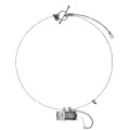 Amulet pendant on a labradorite cord from the Semios collection SMN86-1 - ORSKA jewelry store