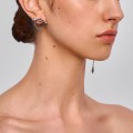 Nickel silver earrings from the Semios collection SMK32-1 - ORSKA jewlery store