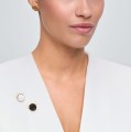 Mother-of-Pearl Lips Pin from the Kembali Collection ORSKA