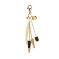 Keychain with ceramic in the shape of drumsticks from the Monumental collection