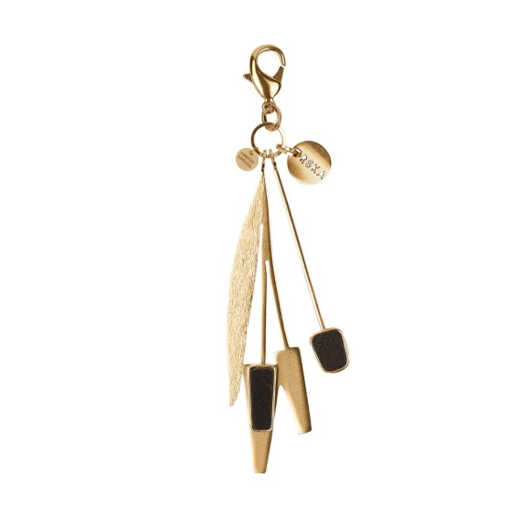 Keychain with ceramic in the shape of drumsticks from the Monumental collection