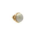 Round pin with light green jade from the Guatemala collection – ORSKA jewelry