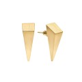 Geometric stud earrings from the Guatemala collection – ORSKA jewelry
