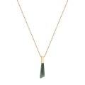 Delicate Necklace with Jade Pendant from the Guatemala Collection – ORSKA