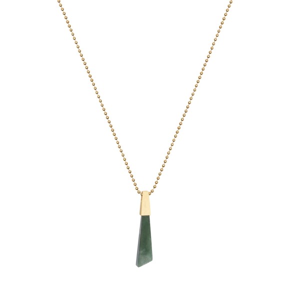 Delicate Necklace with Jade Pendant from the Guatemala Collection – ORSKA