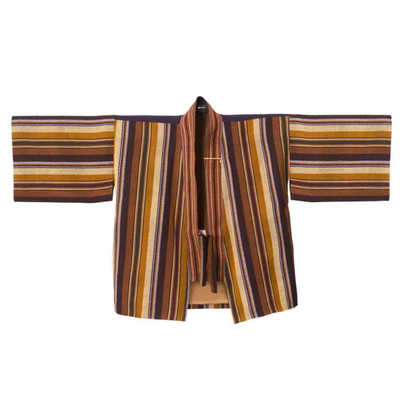 Limited brown kimono from the Guatemala collection – ORSKA