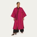 Long pink MAXI kimono from the Guatemala collection