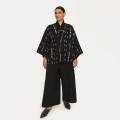 Black and white kimono from the Guatemala collection – ORSKA