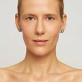 Earrings with blue amazonite from the Gelato collection – ORSKA jewelry