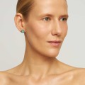 Small earrings with amazonite from the Gelato collection – ORSKA