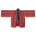 Bawełniane kimono z czerwoną podszewką z kolekcji Guatemala od ORSKA biżuteria