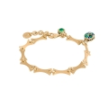 Bracelet with a decorated pendant from the Minakari collection - ORSKA