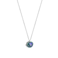 Necklace with a double-sided pendant from the Minakari collection - ORSKA jewelry