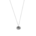 Necklace with a double-sided 925 silver pendant - ORSKA jewelry