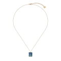 Gold-plated necklace with a double-sided pendant from the Minakari collection - ORSKA